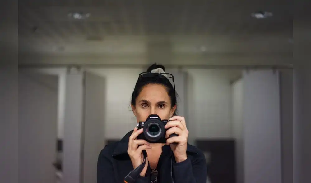 Luz María Bedoya. Foto: LMB. Luz María Bedoya. Foto: LMB.