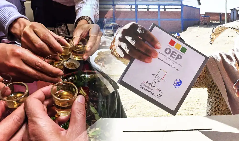 El Tribunal Supremo Electoral (TSE) de Bolivia implementa la Ley Seca para las elecciones del 19 de octubre de 2025. Foto: composición LR/AFP El Tribunal Supremo Electoral (TSE) de Bolivia implementa la Ley Seca para las elecciones del 19 de octubre de 2025. Foto: composición LR/AFP