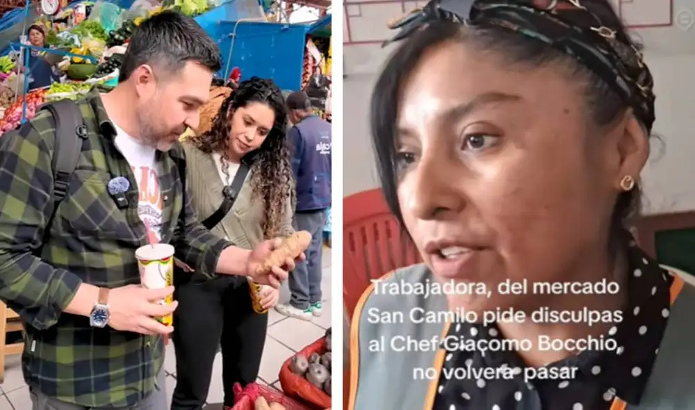 Comerciante acusada de maltratar a Giacomo Bocchio en Arequipa da la cara y afirma: Yo no soy así". Comerciante acusada de maltratar a Giacomo Bocchio en Arequipa da la cara y afirma: Yo no soy así".
