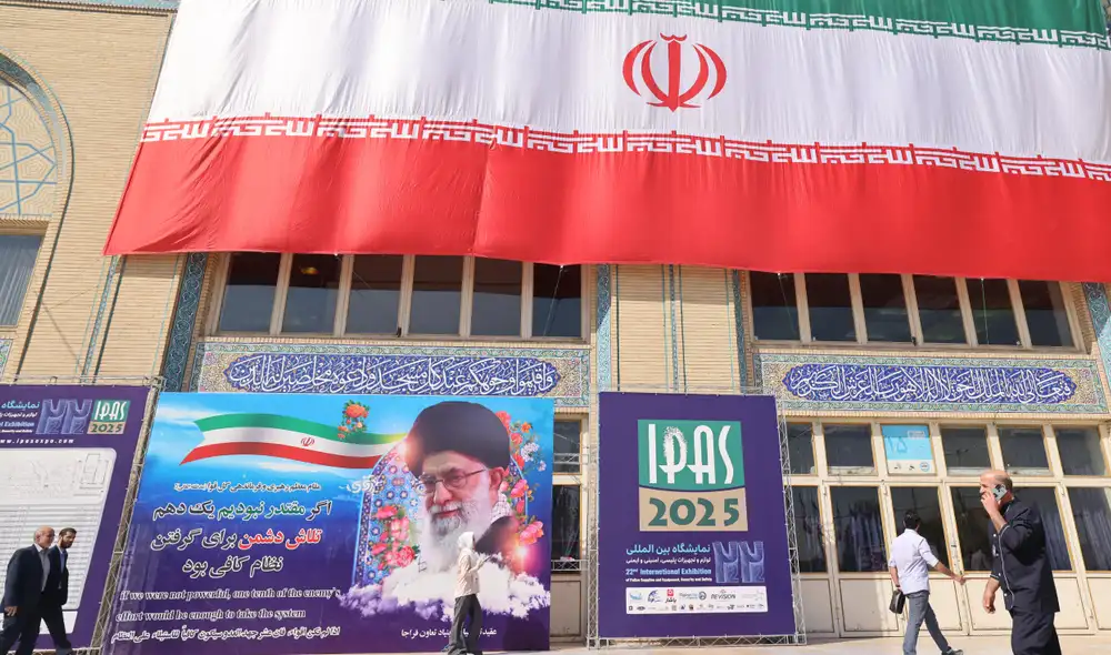 En 2015, Irán firmó este acuerdo en Viena con Alemania, China, Estados Unidos, Reino Unido y Rusia.