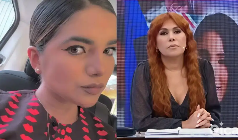 Susana Alvarado no se calla y se pronuncia tras ser tildada de 'cumbiambera' por Magaly. Susana Alvarado no se calla y se pronuncia tras ser tildada de 'cumbiambera' por Magaly.