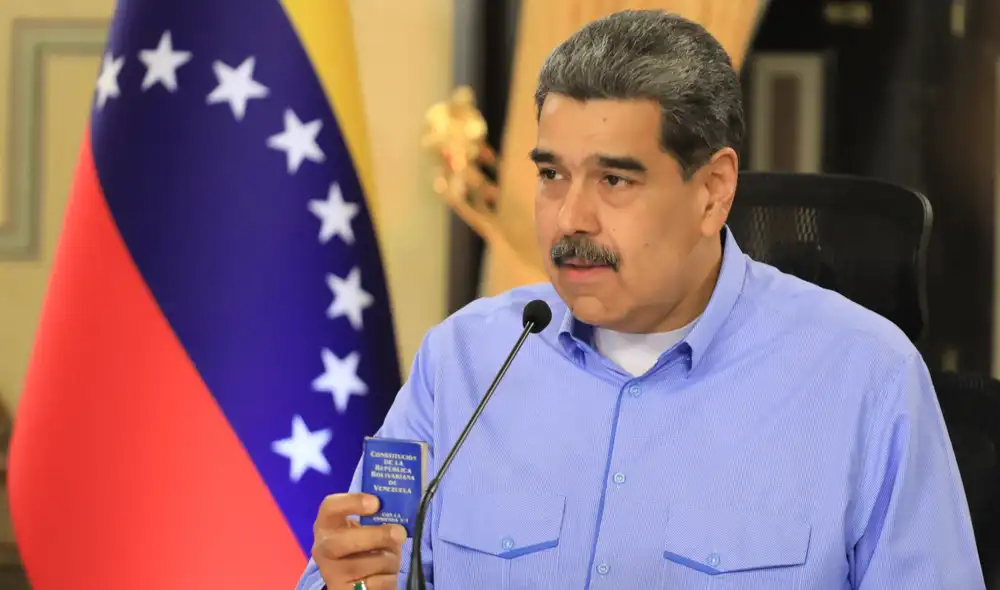 Donald Trump asegura que Nicolás Maduro le 'ofreció de todo' para calmar tensiones con EE.UU. Donald Trump asegura que Nicolás Maduro le 'ofreció de todo' para calmar tensiones con EE.UU.