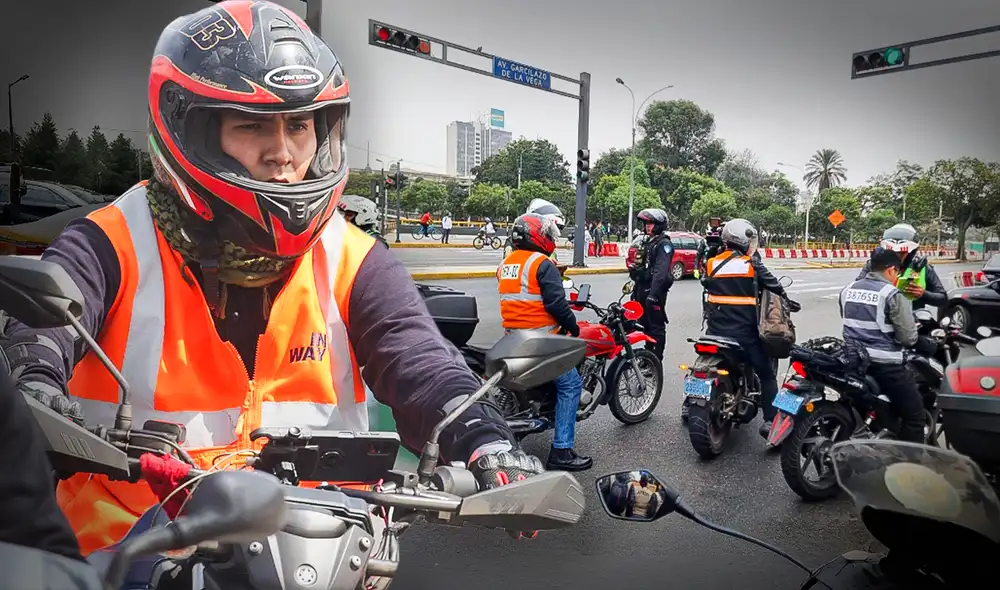 Motociclistas exigen mesa de diálogo con MTC y Mininter para establecer otras alternativas.