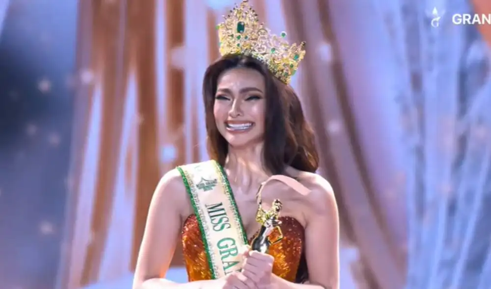 Emma Tiglao es la nueva Miss Grand International 2025. Emma Tiglao es la nueva Miss Grand International 2025.