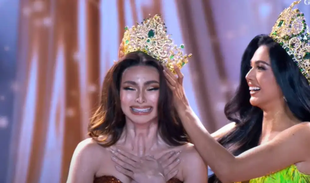 Emma Tiglao es la nueva Miss Grand International 2025. Emma Tiglao es la nueva Miss Grand International 2025.