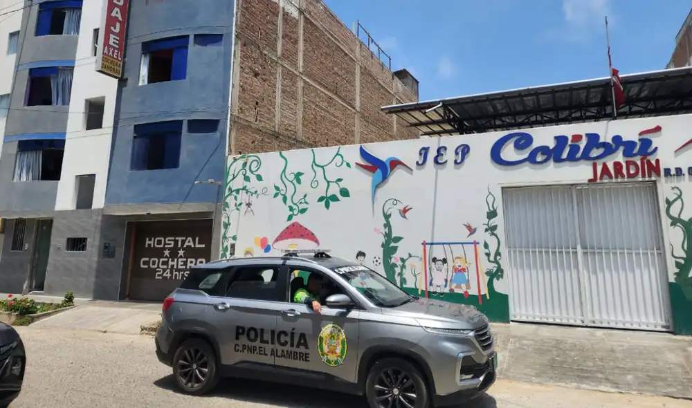 Detonan explosivo frente a hotel en Trujillo. Foto: Yolanda Goicochea / La República