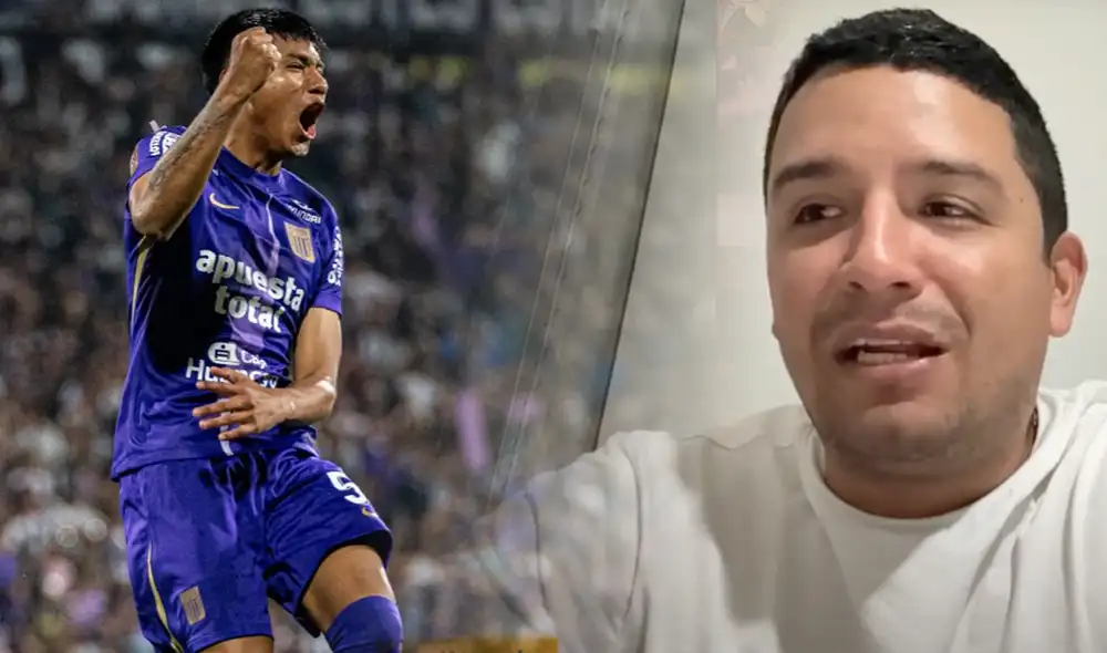 Reimond Manco también se formó en las inferiores de Alianza Lima. Foto: composición LR/A Presión/Manco TV Reimond Manco también se formó en las inferiores de Alianza Lima. Foto: composición LR/A Presión/Manco TV