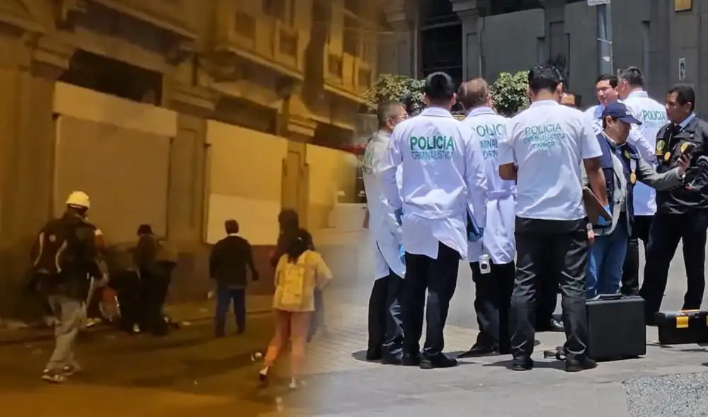 Hasta el momento dos son los policías implicados en el asesinato de Eduardo Ruiz. Foto: composición LR Hasta el momento dos son los policías implicados en el asesinato de Eduardo Ruiz. Foto: composición LR