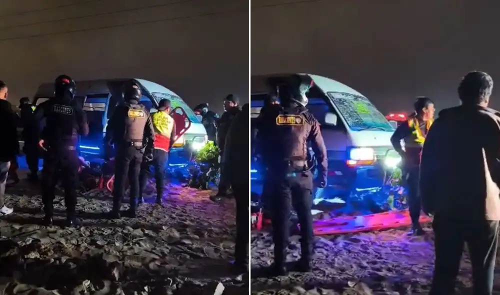 Fallece madre de cuatro hijos tras ataque armado en combi en Lurín Fallece madre de cuatro hijos tras ataque armado en combi en Lurín
