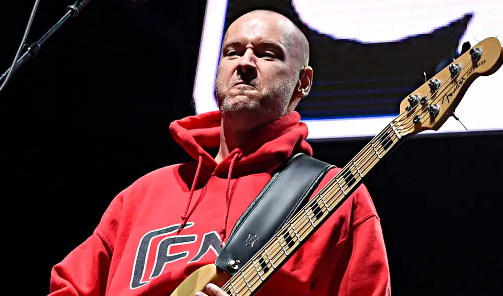 Limp Bizkit anunció con tristeza el fallecimiento de Sam Rivers, bajista y fundador, quien murió a los 48 años tras luchar contra el cáncer. La banda lo recuerda como una leyenda. Foto: AFP Limp Bizkit anunció con tristeza el fallecimiento de Sam Rivers, bajista y fundador, quien murió a los 48 años tras luchar contra el cáncer. La banda lo recuerda como una leyenda. Foto: AFP