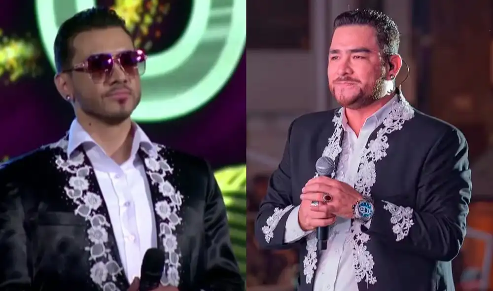 Rony Estremadoyro imitó a Paul Flores, exmiembro de Armonía 10, en 'Yo soy'. Foto: captura/Latina Rony Estremadoyro imitó a Paul Flores, exmiembro de Armonía 10, en 'Yo soy'. Foto: captura/Latina