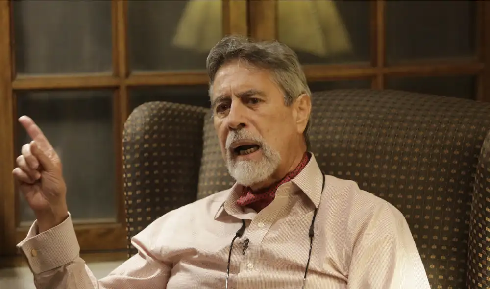 Francisco Sagasti comentó sobre las manifestaciones sociales en las últimas semanas. Foto: Difusión