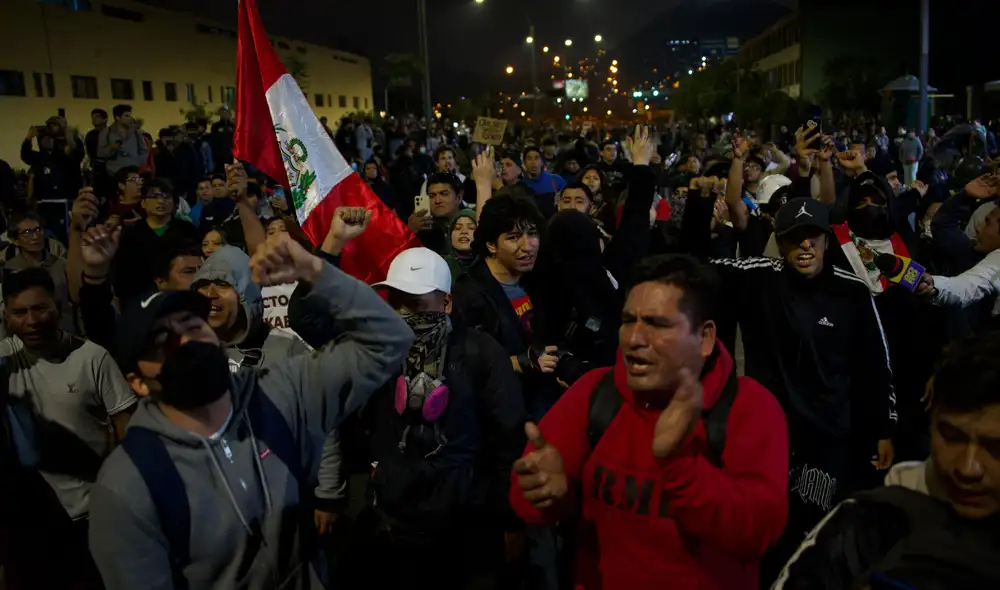 Luis Reyes Rodríguez fue inducido al coma y se encuentra en estado crítico en el Hospital Loayza tras manifestaciones contra el gobierno Jerí. Foto: LR