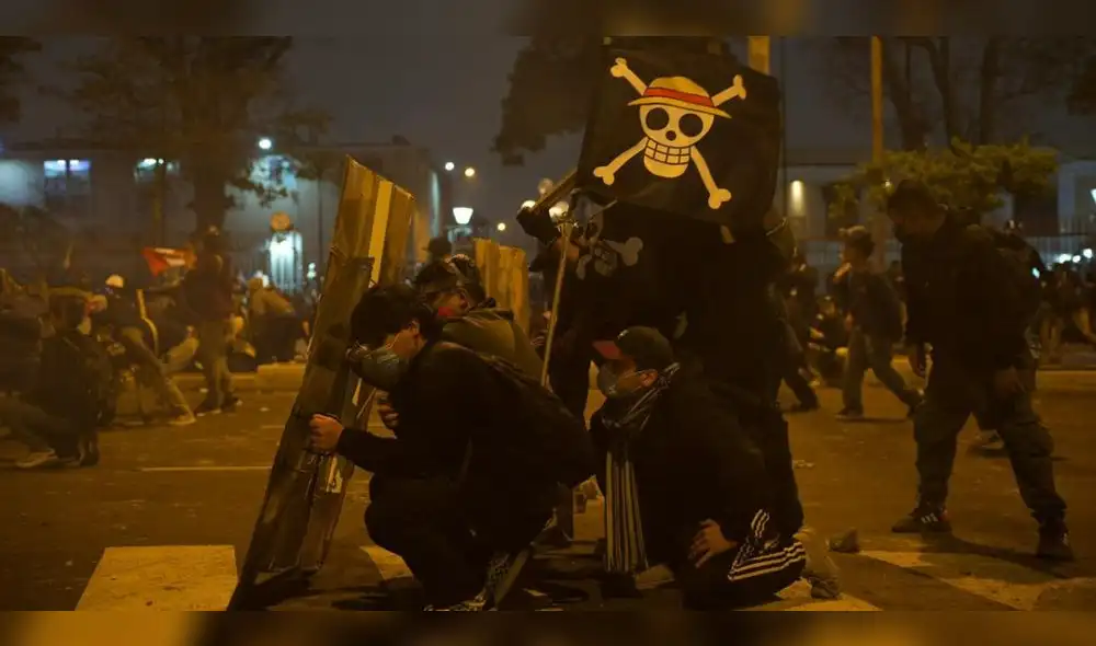 Generación Z en marcha del 15 de octubre