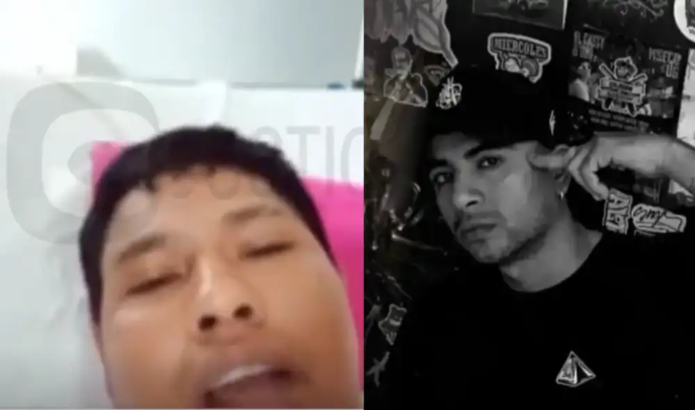 Efectivo policial admitió haber usado su arma de fuego, pero negó haber disparado al cuerpo a Eduardo Ruiz. Foto: Composión/LR Efectivo policial admitió haber usado su arma de fuego, pero negó haber disparado al cuerpo a Eduardo Ruiz. Foto: Composión/LR