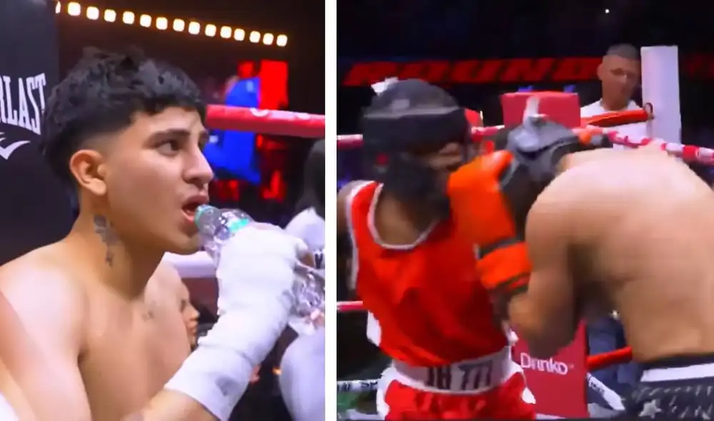 Cristorata fue el único representante peruano en la velada de boxeo organizada por Westcol. Foto: composiciónLR/Kick