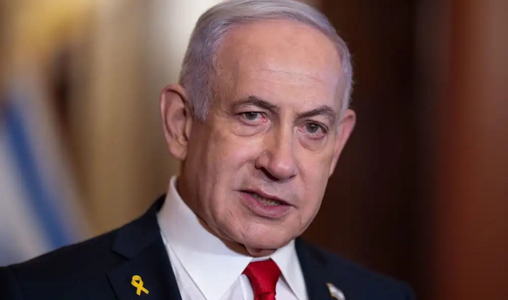 Benjamín Netanyahu acusa violación de alto al fuego por parte de Hamás. Foto. AFP Benjamín Netanyahu acusa violación de alto al fuego por parte de Hamás. Foto. AFP