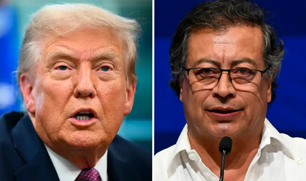 Donald Trump anunció el fin de ayuda financiera a Colombia a través de Truth Social. Donald Trump anunció el fin de ayuda financiera a Colombia a través de Truth Social.