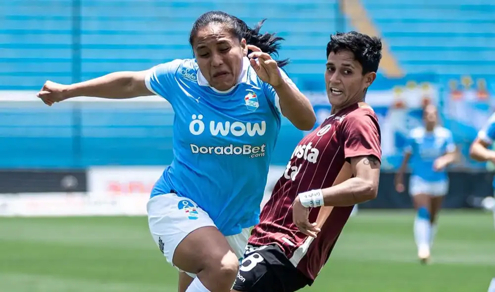 La revancha entre celestes y cremas se disputaría en noviembre. Foto: Sporting Cristal Femenino