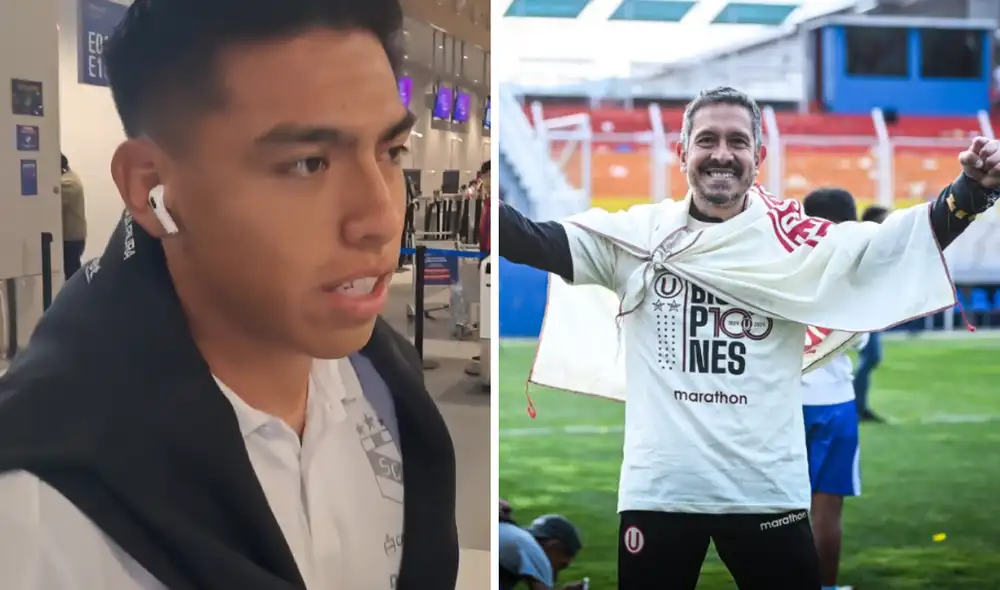 Diego Enríquez dio su opinión acerca de las palabras de Franco Velazco. Foto: Composición LR/Entre Bolas/ Franco Velazco Diego Enríquez dio su opinión acerca de las palabras de Franco Velazco. Foto: Composición LR/Entre Bolas/ Franco Velazco