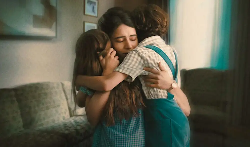 'Nadie nos vio partir' causa furor en Netflix desde su estreno. Foto: Captura Netflix