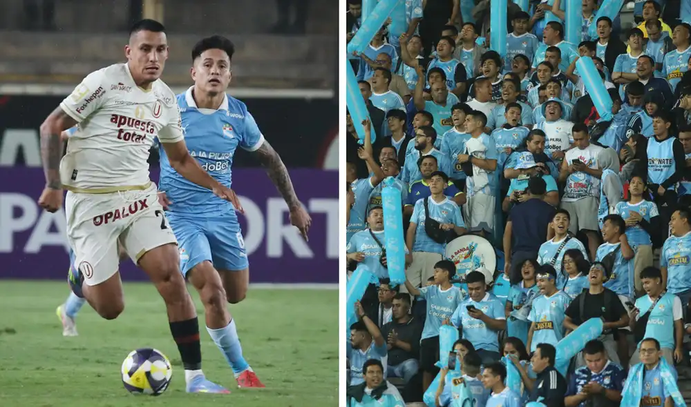 Sporting Cristal será local ante Universitario en el Estadio Nacional. Foto: composición de LR/Carlos Felix