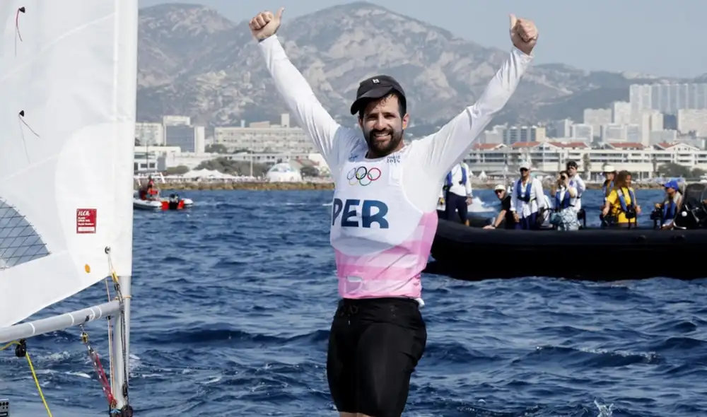 Stefano Peschiera ganó la medalla de bronce en París 2024. Foto: IPD