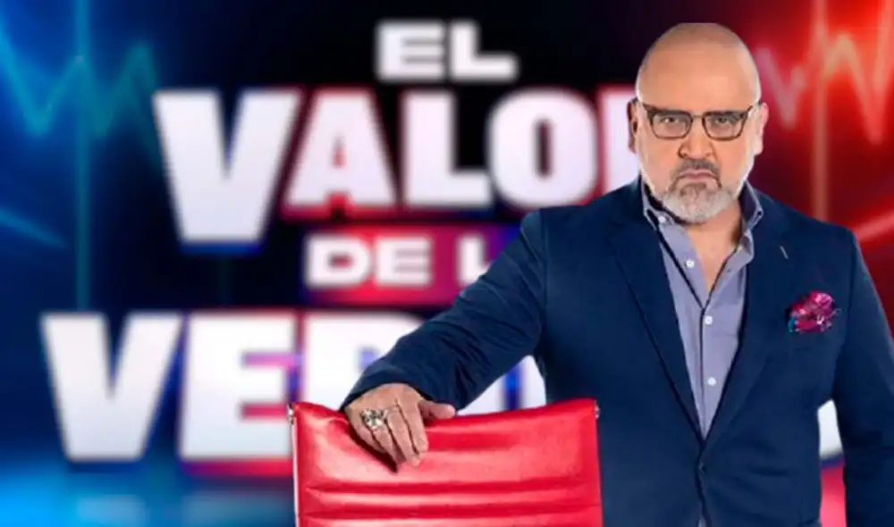 Beto Ortiz había regresado con 'El valor de la verdad' este año. Foto: Composición LR/Captura/YouTube