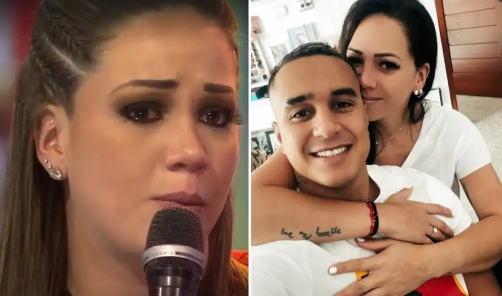 Melissa Klug y Jesús Barco tienen una hija en común. Foto: Composición LR/Instagram.