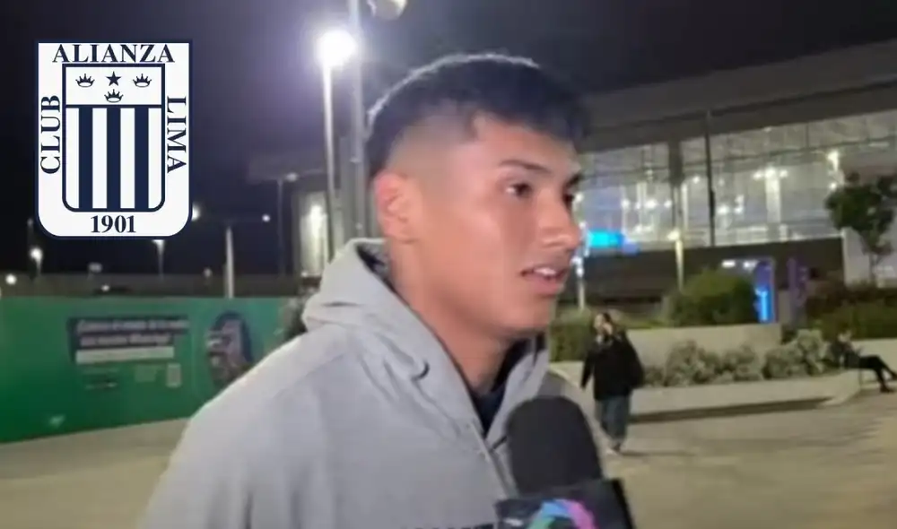 Piero Cari calienta la previa del Alianza Lima vs Sport Huancayo. Foto: Lr/Inka  Digital