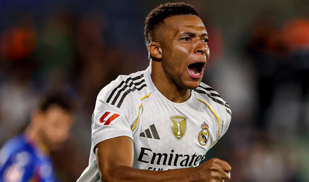 Kylian Mbappé lleva 10 goles en LaLiga y es el máximo artillero de esta temporada. Foto: Real Madrid Kylian Mbappé lleva 10 goles en LaLiga y es el máximo artillero de esta temporada. Foto: Real Madrid