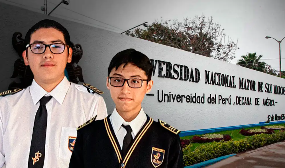 El colegio Juan Pablo Peregrino de Carabayllo celebra un gran éxito académico al obtener el primer puesto en Ingeniería Biomédica gracias a Josef Jaque y el segundo en Física con Anghello Corasma. El colegio Juan Pablo Peregrino de Carabayllo celebra un gran éxito académico al obtener el primer puesto en Ingeniería Biomédica gracias a Josef Jaque y el segundo en Física con Anghello Corasma.