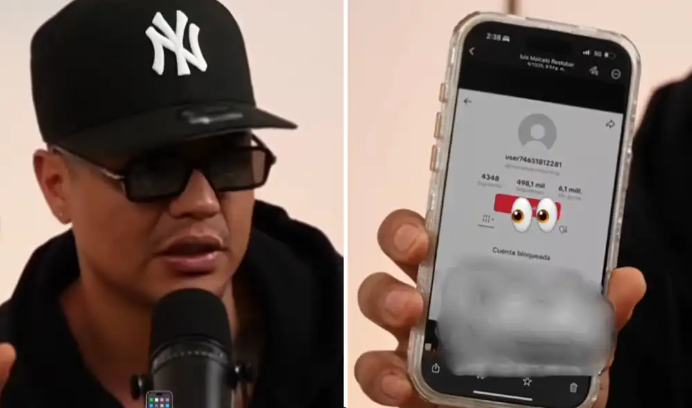 Jonathan Maicelo sufre el bloqueo de su cuenta de TikTok