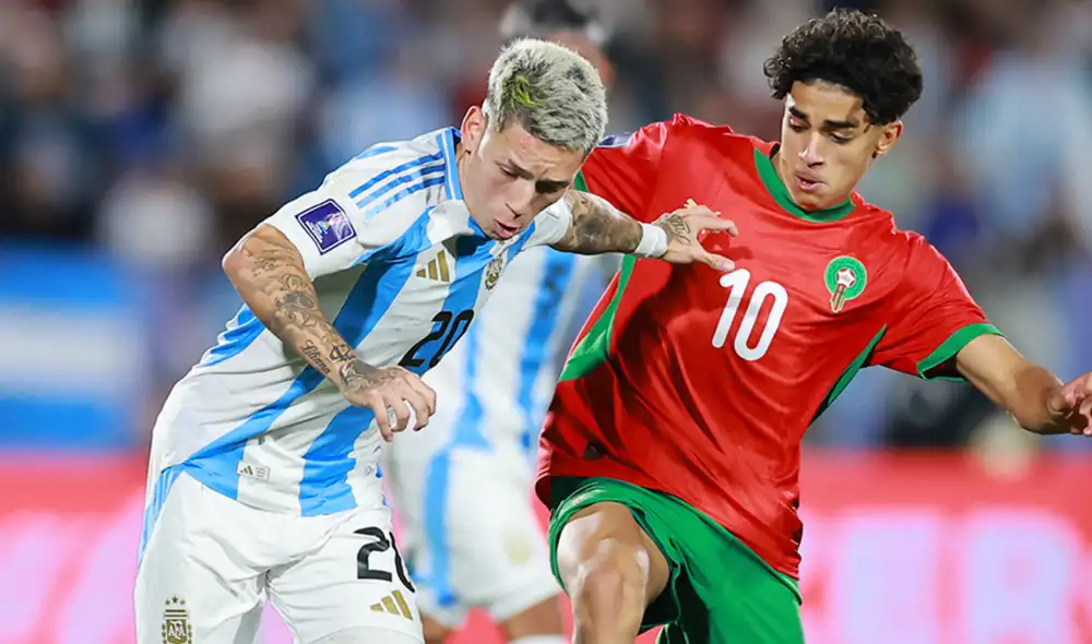 Argentina cayó derrotada frente a Marruecos quien se convierte en campeón del Mundo sub 20. Foto. Selección argentina Argentina cayó derrotada frente a Marruecos quien se convierte en campeón del Mundo sub 20. Foto. Selección argentina