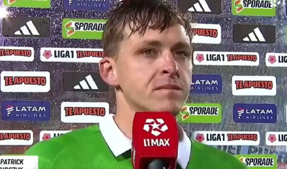Patrick Zubczuk habló tras la derrota de Garcilaso frente a Sporting Cristal. Foto: captura L1 Max Patrick Zubczuk habló tras la derrota de Garcilaso frente a Sporting Cristal. Foto: captura L1 Max