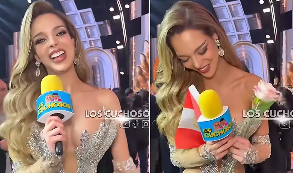 Flavia López se pronunció tras no clasificar al top del certamen de belleza. Foto: Composición LR