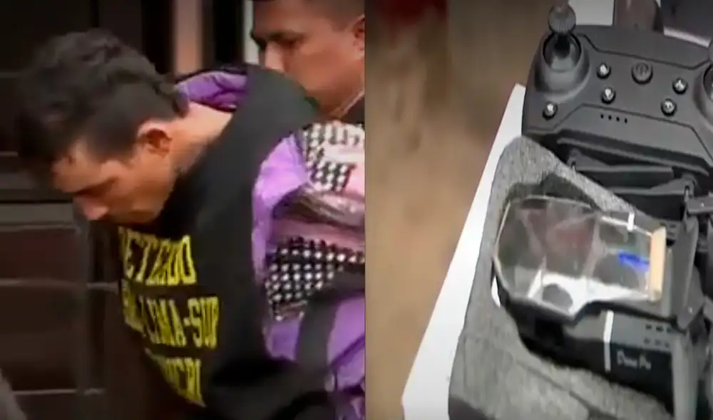 Cae extranjero implicado por pertenecer a banda criminal de Lima Sur. Foto: Composición LR/América TV Cae extranjero implicado por pertenecer a banda criminal de Lima Sur. Foto: Composición LR/América TV