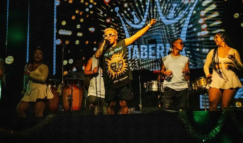 Víctimas. Johan Mora, líder del grupo, y la joven bailarina, Ariana Cañola, llegaron sin vida al hospital Daniel Alcides Carrión.