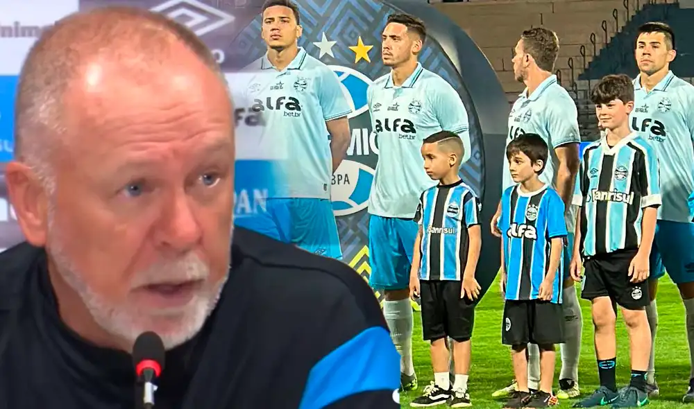 Erick Noriega viene consolidándose como titular en Gremio de Brasil. Foto: composición LR/Gremio