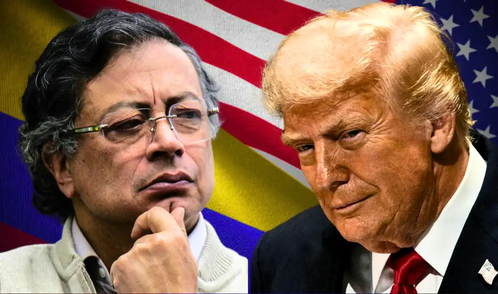 Benedetti, ministro colombiano, denunció una "amenaza de invasión" por parte de EE. UU. Foto: Composición LR