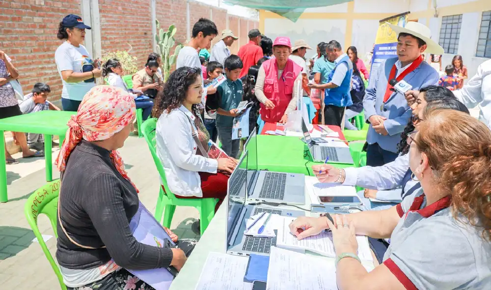 El hito reunió 15 instituciones para beneficiar a la comunidad. Fuente: Difusión.
