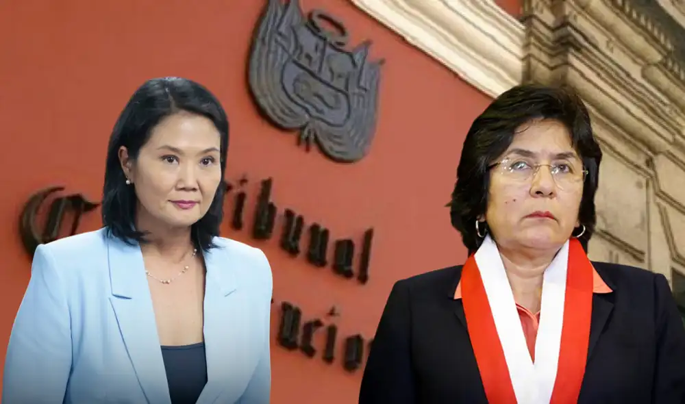 La expresidenta del TC rechazó la sentencia del TC a favor de Keiko Fujimori. Foto: Composición/LR