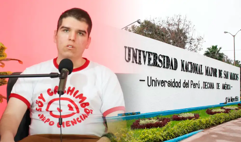 El joven estudiante logró ocupar el segundo lugar en la carrera de Ingeniería Civil en el examen de admisión 2026-I de San Marcos.