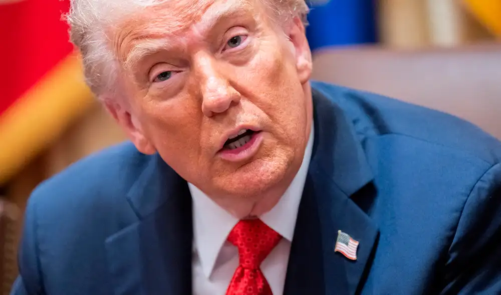 Trump advirtió a Hamás y aseguró que "puede erradicarlos".