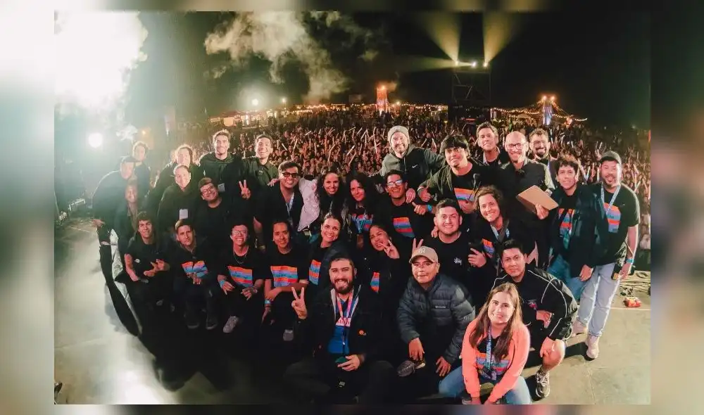 El festival llegó a Lima. El festival llegó a Lima.