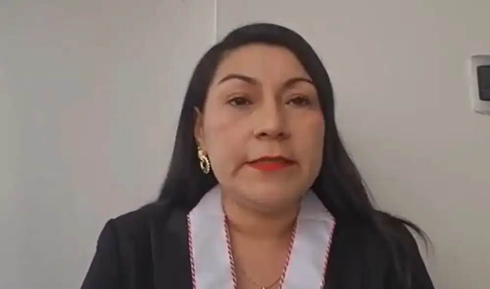 Fiscal Margarita Haro ya recibe resguardo policial. Foto: captura de pantalla/Ministerio Público Fiscal Margarita Haro ya recibe resguardo policial. Foto: captura de pantalla/Ministerio Público