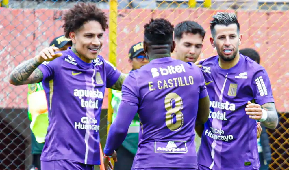 Alianza Lima pisó fuerte: venció 2-1 a Sport Huancayo y se afianza en el  segundo lugar del Acumulado | Fútbol Peruano | La República