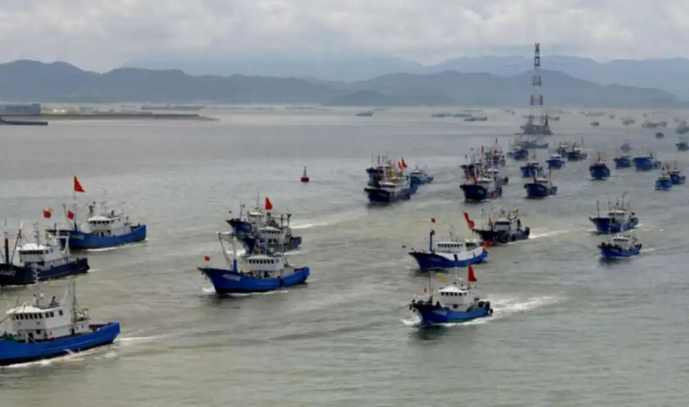 Este fenómeno afecta a la pesca artesanal y la industria nacional. Foto: noticias pesqueras