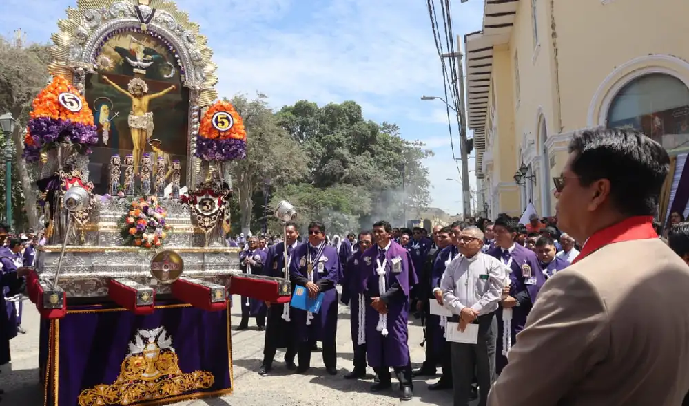 Durante la ceremonia, se ofrecieron peticiones de bendiciones y fortaleza para la familia judicial. Fuente: Difusión.