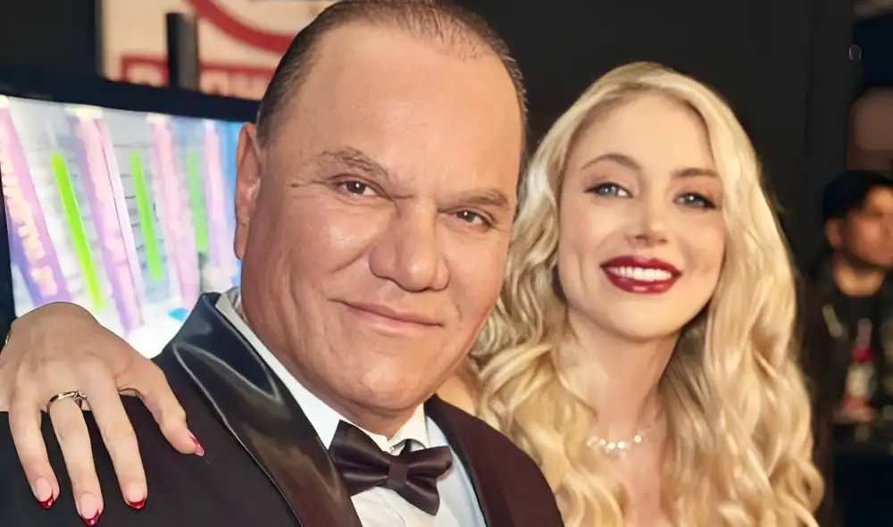 Mauricio Diez Canseco tiene 61 años y su actual novia, 27.